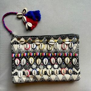 Express Clutch Seashell Purse 🐚